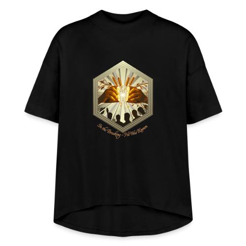 Easter Eternal Bread Breaking Tee,Recognition Gift - Women's Hi-Lo Tee
