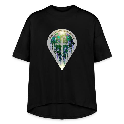 Easter Grace Cascades Vine T Shirt, Renewal Gift - Women's Hi-Lo Tee
