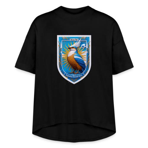 Argentina Hornero Pride T Shirt, Football Gift - Women's Hi-Lo Tee