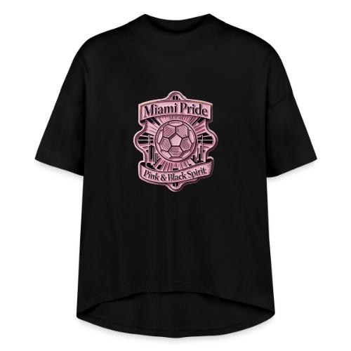 Miami City Pride T Shirt, Vibrant City Pride Gift - Women's Hi-Lo Tee