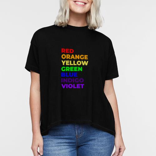 True Colors - Women's Hi-Lo Tee