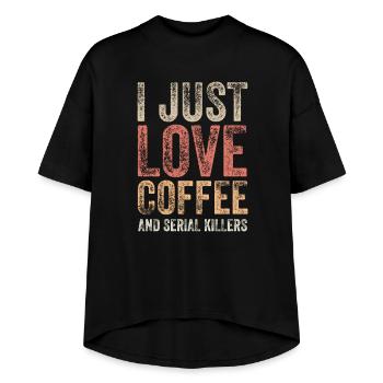 Serial Killer - Women's Hi-Lo Tee - black - Front