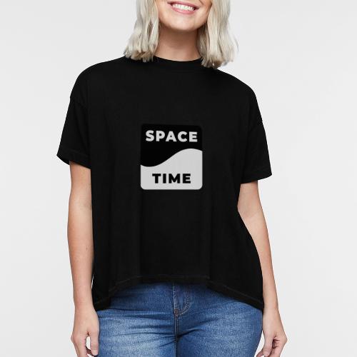 Space-time: Warped Reality - Women's Hi-Lo Tee