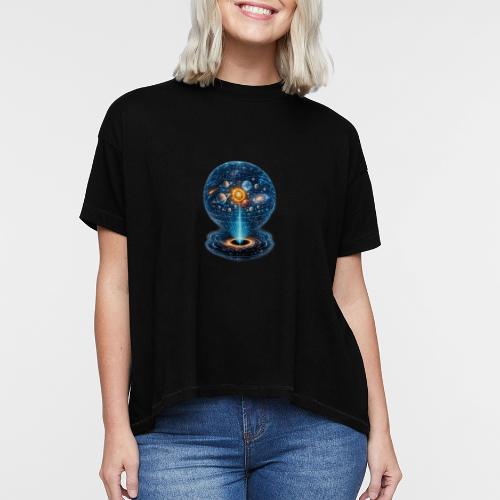 Holographic Universe - Women's Hi-Lo Tee