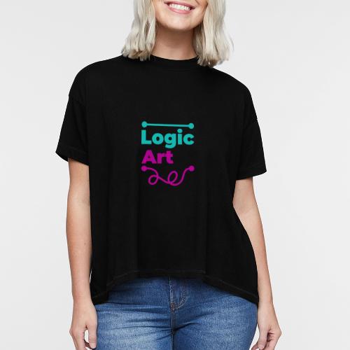 Art vs Logic - Women's Hi-Lo Tee