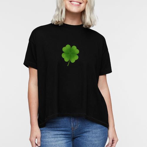 Four leaf clover - Women's Hi-Lo Tee