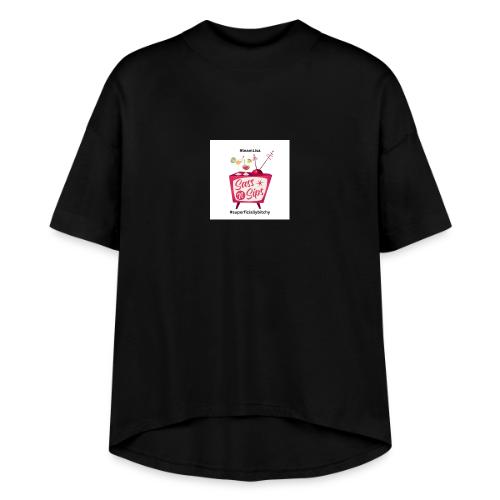 sassnsips com team lisa - Women's Hi-Lo Tee