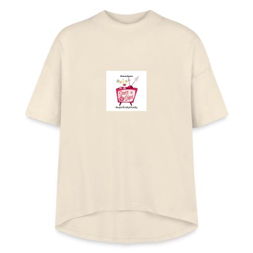 sassnsips com team agnes - Women's Hi-Lo Tee