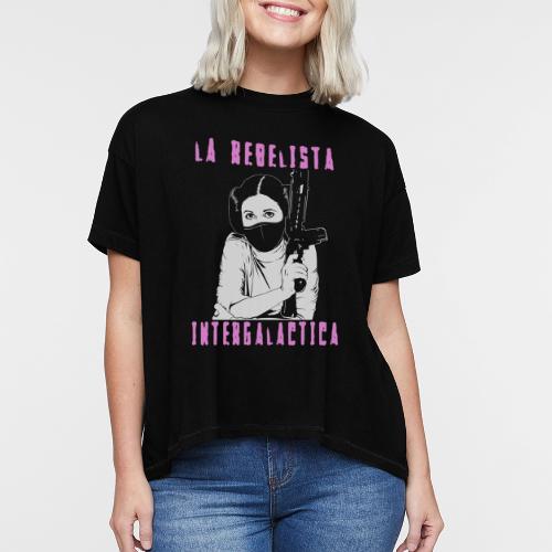 La Rebelista - Women's Hi-Lo Tee