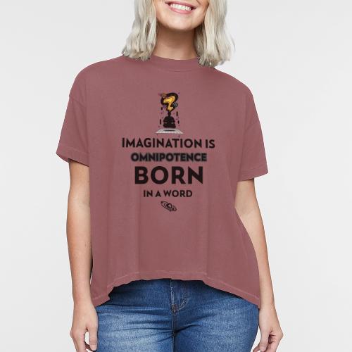 Imagination Is Omnipotence - Women's Hi-Lo Tee