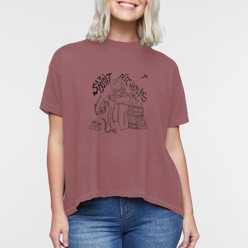 Saint Nicholas - Women's Hi-Lo Tee