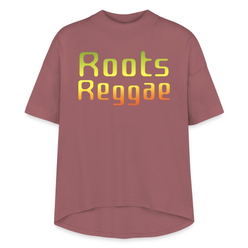 Roots Reggae - Women's Hi-Lo Tee