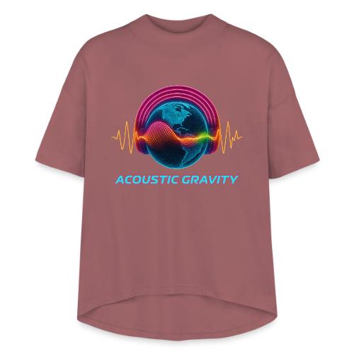 Earth's Headphones - Women's Hi-Lo Tee