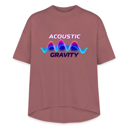 Acoustic Gravity Wave - Women's Hi-Lo Tee