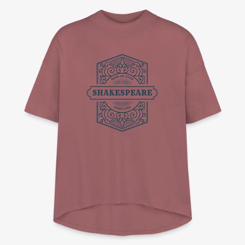 Art Deco Shakespeare - Women's Hi-Lo Tee