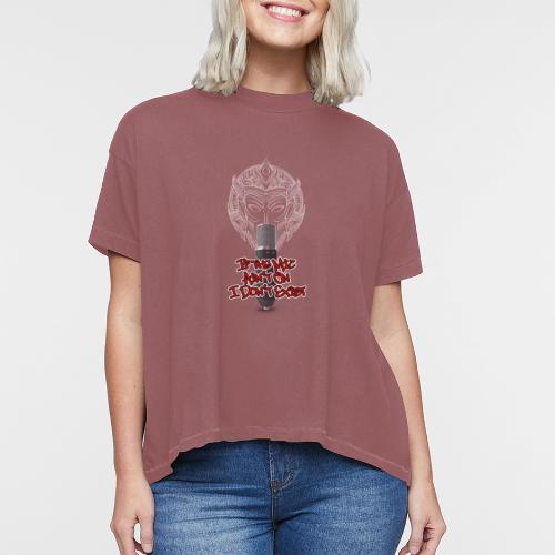 I Don't Exist - Women's Hi-Lo Tee
