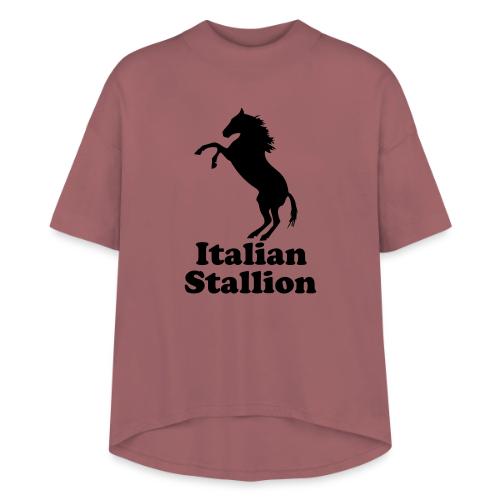 Italian Stallion - Women's Hi-Lo Tee