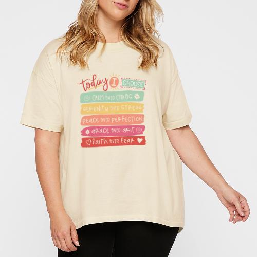 Harmony Collection - Today I Choose - Women's Hi-Lo Tee