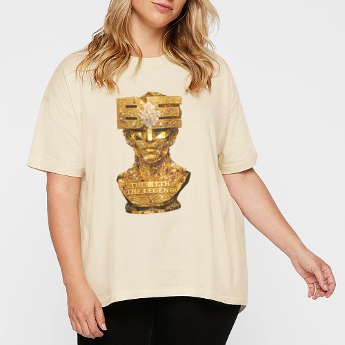 Be the Myth the Legend - Women's Hi-Lo Tee
