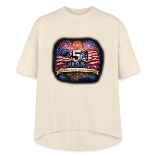 USA 250th Celebration - Women's Hi-Lo Tee