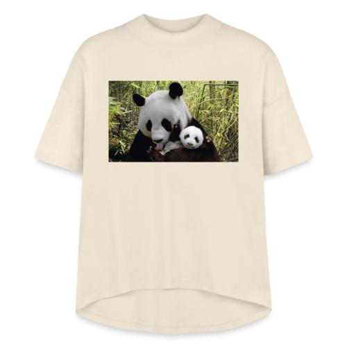 panda - Women's Hi-Lo Tee