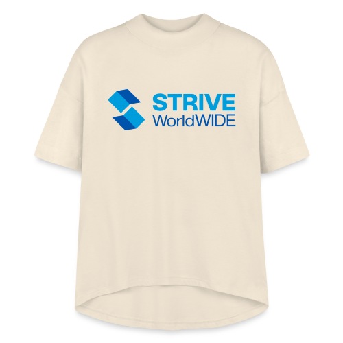 STRIVE WorldWIDE Logo 2023 - Women's Hi-Lo Tee