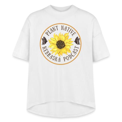 Plant Native Nebraska - Women's Hi-Lo Tee