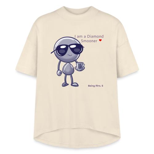 Smoon City 18 I am a Diamond Smooner - Women's Hi-Lo Tee