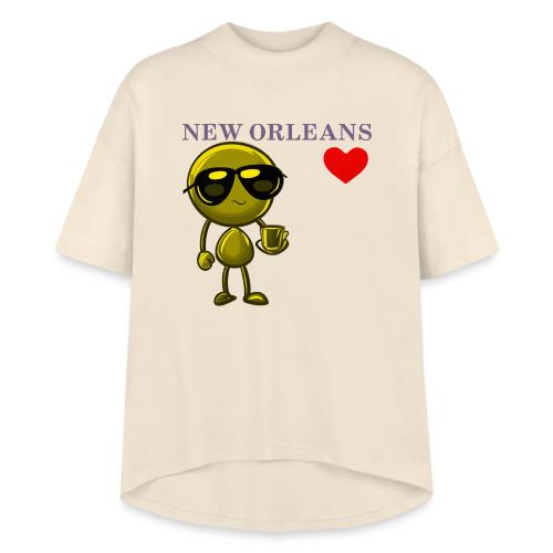 Smoon City_New Orleans - Women's Hi-Lo Tee