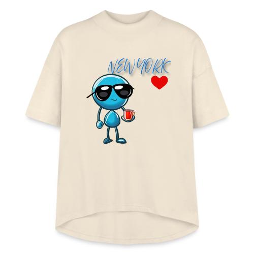Smoon City_New York - Women's Hi-Lo Tee