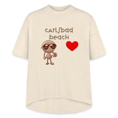 Smoon City_Carlsbad Beach - Women's Hi-Lo Tee