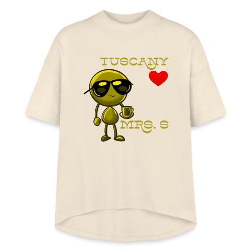 Smoon City_Tuscany Mrs. S - Women's Hi-Lo Tee