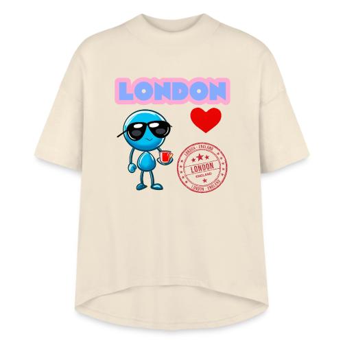 Smoon City_London - Women's Hi-Lo Tee