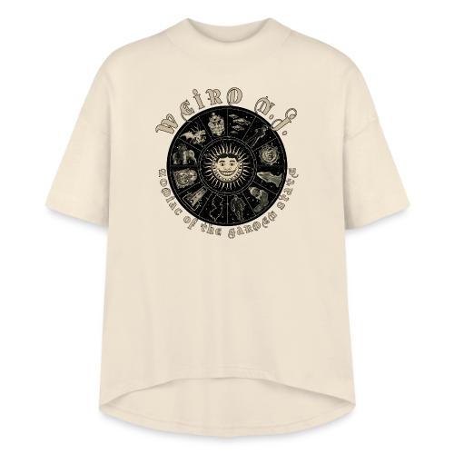 Weird NJ – Zodiac of the Garden State - Women's Hi-Lo Tee