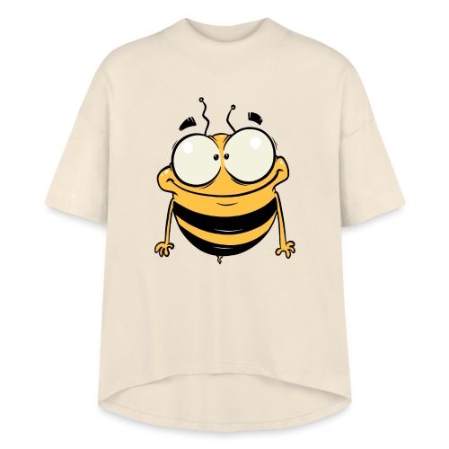 Happy bee - Women's Hi-Lo Tee