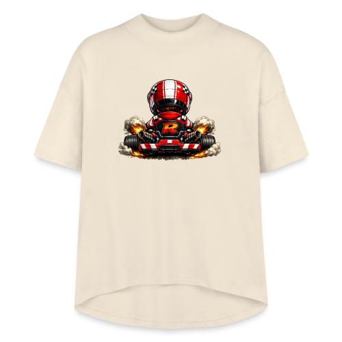 Carcadelogoracerback - Women's Hi-Lo Tee