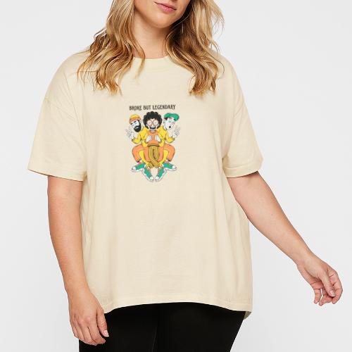 Legendary Broke Crew Retro - Women's Hi-Lo Tee