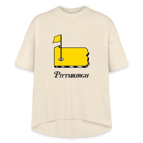 Pittsburgh Golf: Hometahn - Women's Hi-Lo Tee