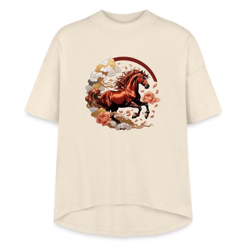 Year of the Horse T Shirt, Lunar New Year Gift - Women's Hi-Lo Tee