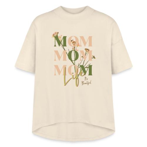 Mom Life: The Joys of Motherhood - Women's Hi-Lo Tee