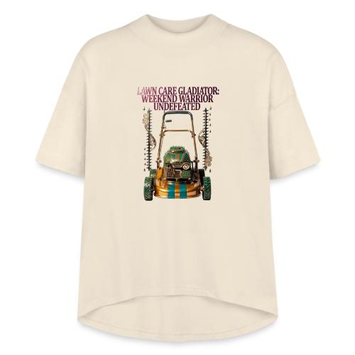 Lawn Care Gladiator T Shirt - Women's Hi-Lo Tee