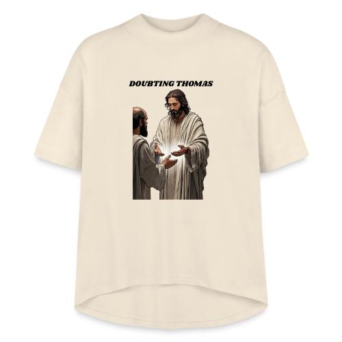 Doubting Thomas Resurrection T Shirt, Gift - Women's Hi-Lo Tee