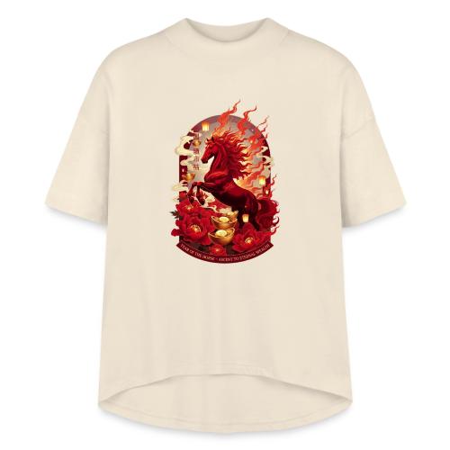 Year of the Horse Ascent T Shirt, Lunar New Year - Women's Hi-Lo Tee