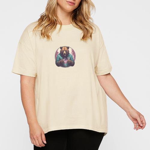 Magical Bear - Women's Hi-Lo Tee