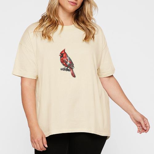 Silver Cardinal - Women's Hi-Lo Tee