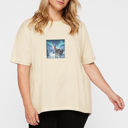 Rudolph the red nosed reindeer - Women's Hi-Lo Tee