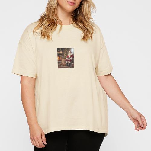 Santa Claus - Women's Hi-Lo Tee