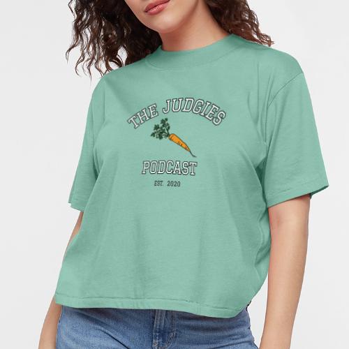 The Judgies Podcast Carrot College - Women's Boxy Tee