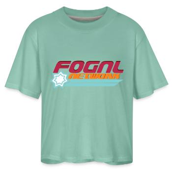 FOGNL - Women's Boxy Tee - saltwater - Front
