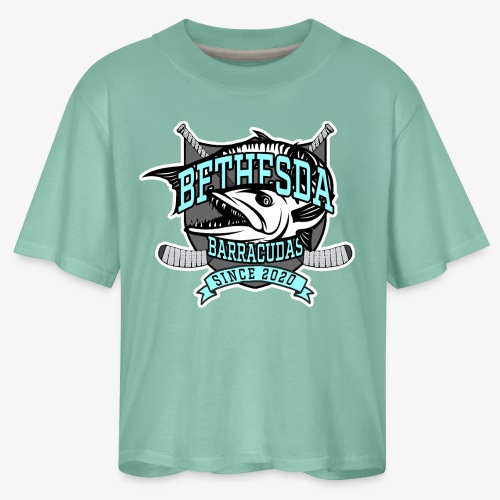 Bethesda Barracudas Hockey Series: Since 2020 - Women's Boxy Tee
